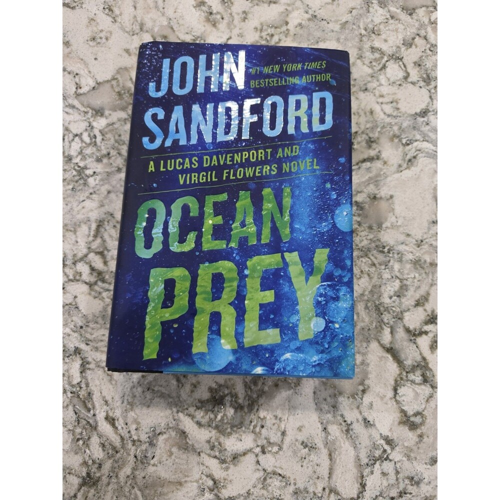 Ocean Prey (A Prey Novel) - Hardcover By Sandford, John 9780593087022